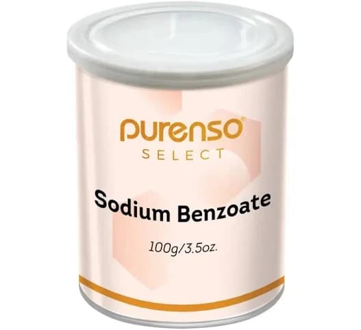 SODIUM BENZOATE KALAMA – TIÊU CHUẨN MỸ PHẨM & THỰC PHẨM