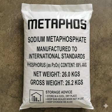 SHMP – GIỮ NƯỚC TỐI ƯU, TĂNG TRỌNG TỰ NHIÊN