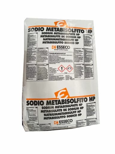 SODIUM METABISULFITE – CHỐNG OXY HÓA & TẨY TRẮNG