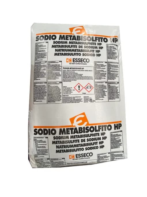 SODIUM METABISULFITE – CHỐNG OXY HÓA & TẨY TRẮNG