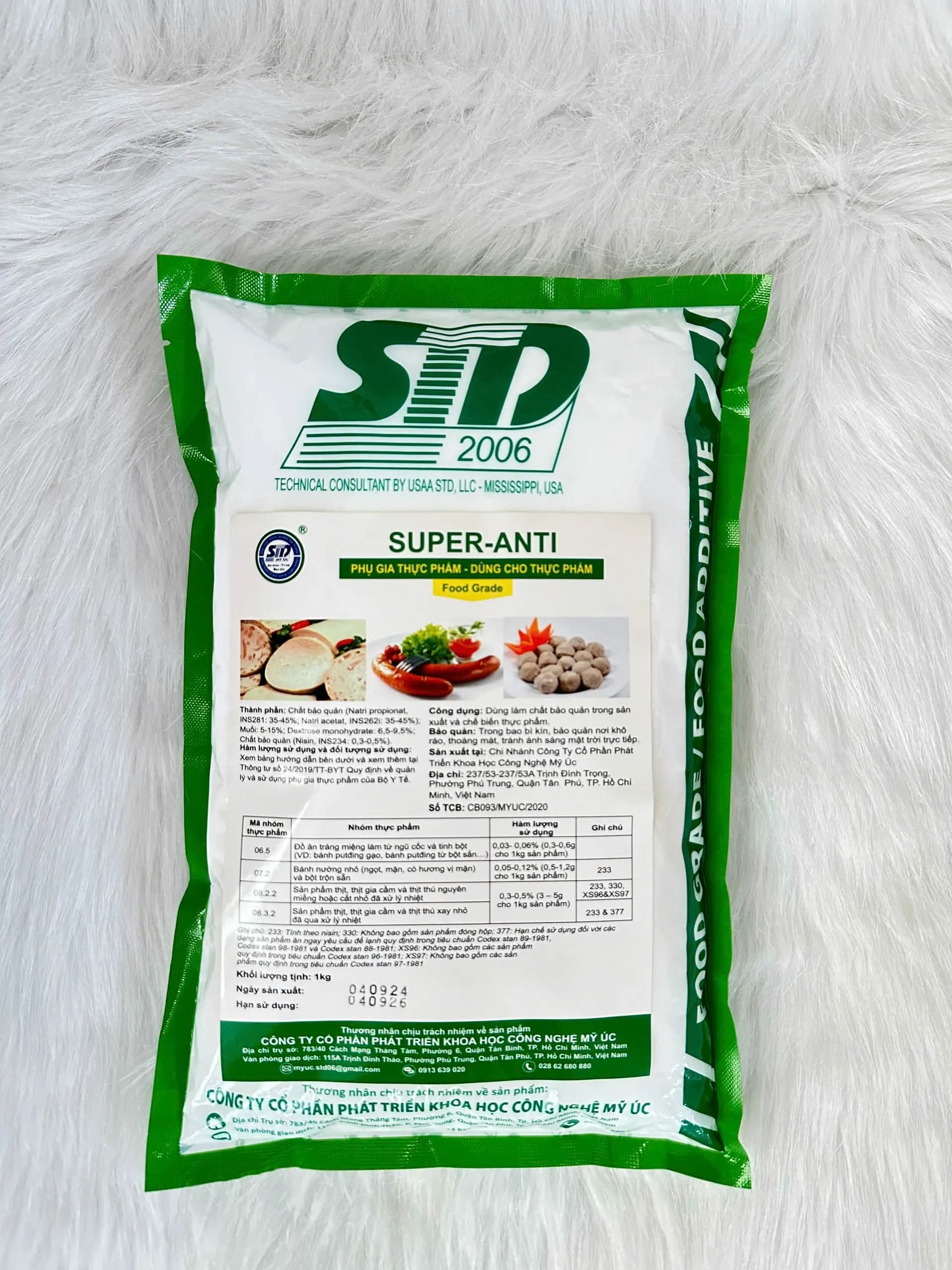 SUPER ANTI – BẢO VỆ THỰC PHẨM TOÀN DIỆN