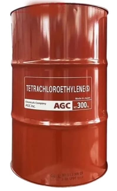 TETRACHLOROETHYLENE (PCE) – DUNG MÔI GIẶT KHÔ CHUYÊN DỤNG