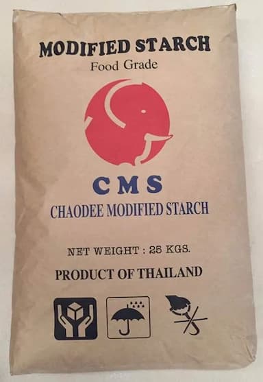 TINH BỘT KHOAI MÌ BIẾN TÍNH
