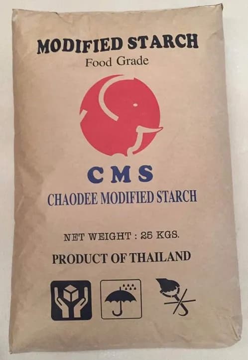 TINH BỘT KHOAI MÌ BIẾN TÍNH