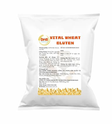 VITAL WHEAT GLUTEN – BÍ QUYẾT DAI CĂNG, BÓNG MƯỢT TỰ NHIÊN