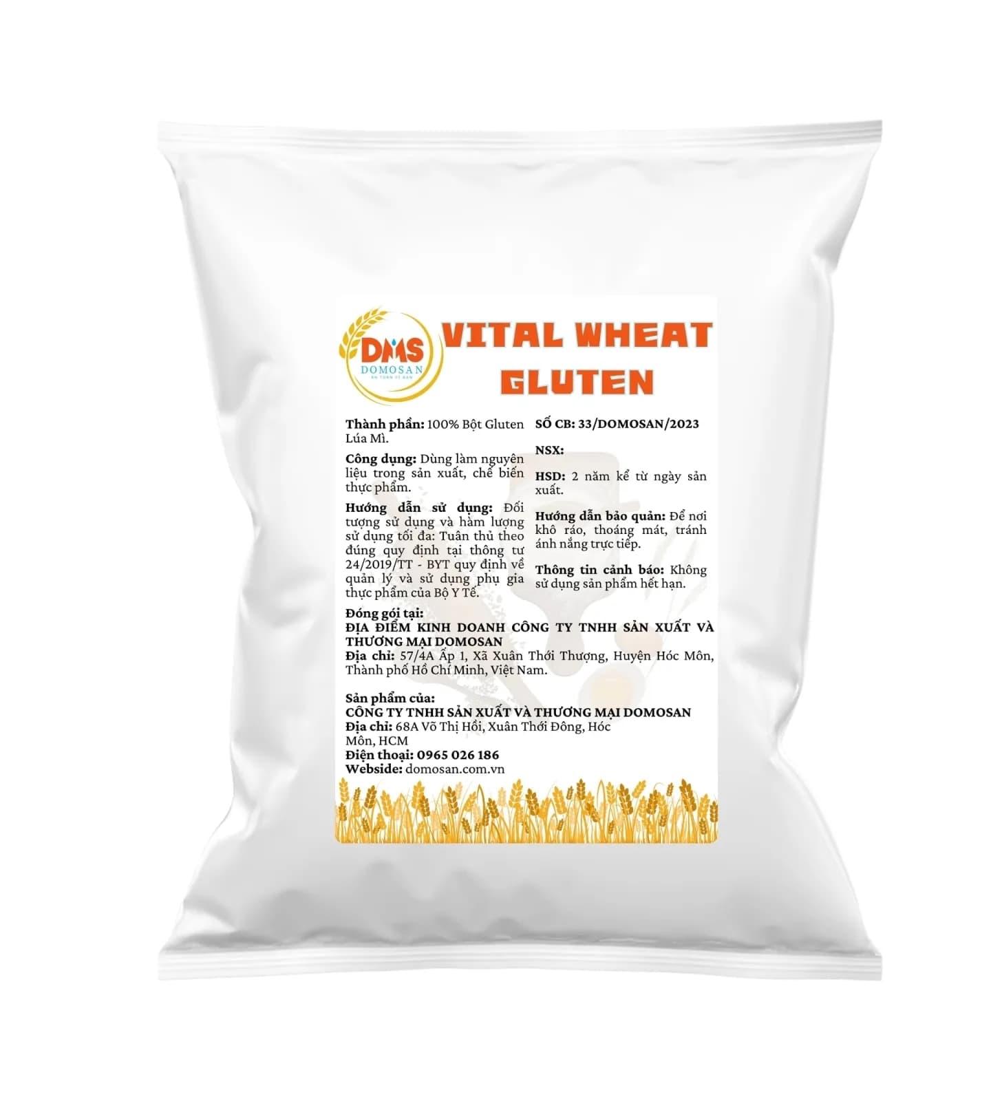 VITAL WHEAT GLUTEN – BÍ QUYẾT DAI CĂNG, BÓNG MƯỢT TỰ NHIÊN