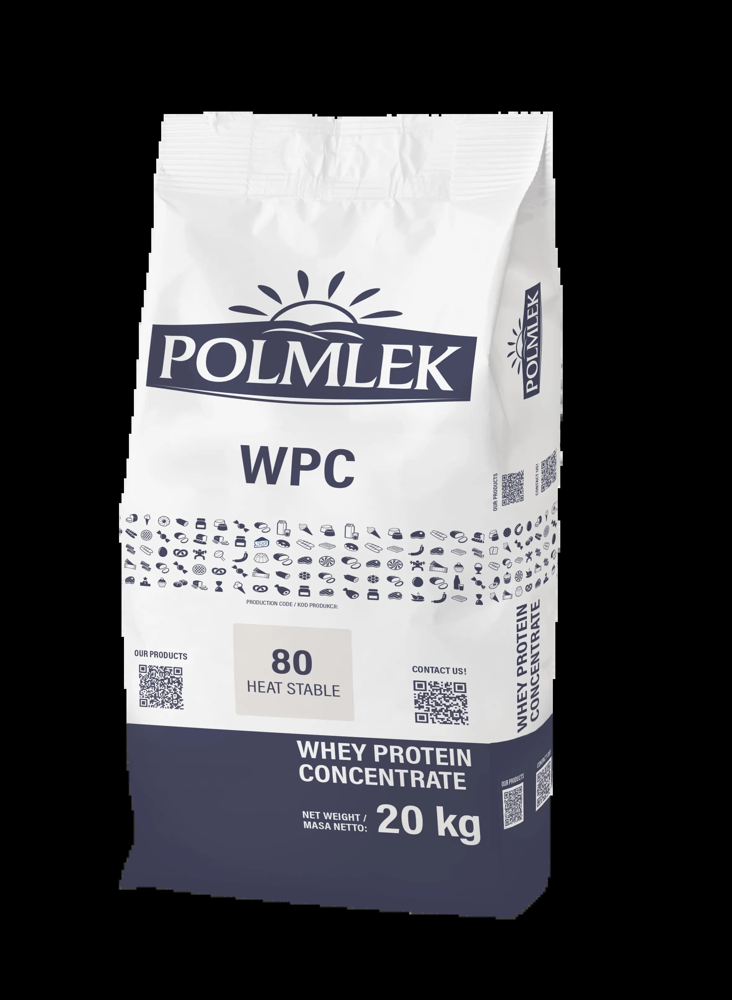 WHEY PROTEIN CÔ ĐẶC 80% (WPC 80)
