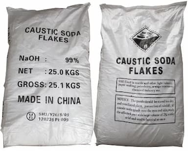 Xút Vảy Caustic Soda