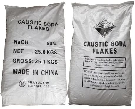 Xút Vảy Caustic Soda
