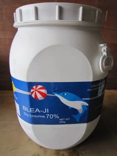 CHLORINE CÁ HEO – SINOPEC TRUNG QUỐC 70%