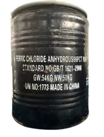 PHÈN SẮT III ($FeCl_3$) – TINH THỂ 96% XỬ LÝ NƯỚC THẢI