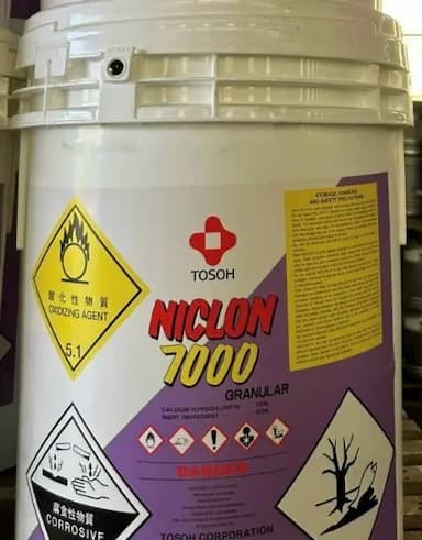 NICLON 7000 TOSOH JAPAN