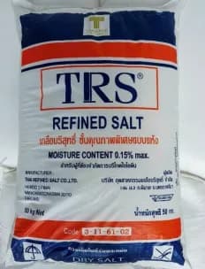 MUỐI TINH KHIẾT THÁI LAN (NaCl 99%)