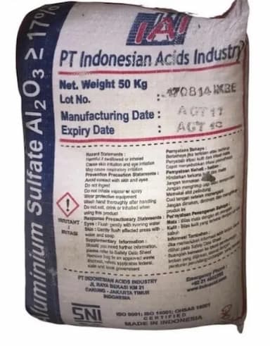 PHÈN NHÔM SUNFAT DẠNG CỤC / BỘT 17%