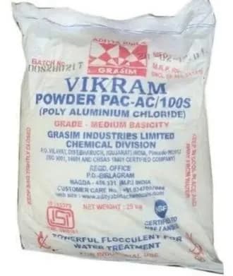 PAC WHITE 31% PURITY