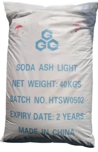 SODA ASH LIGHT