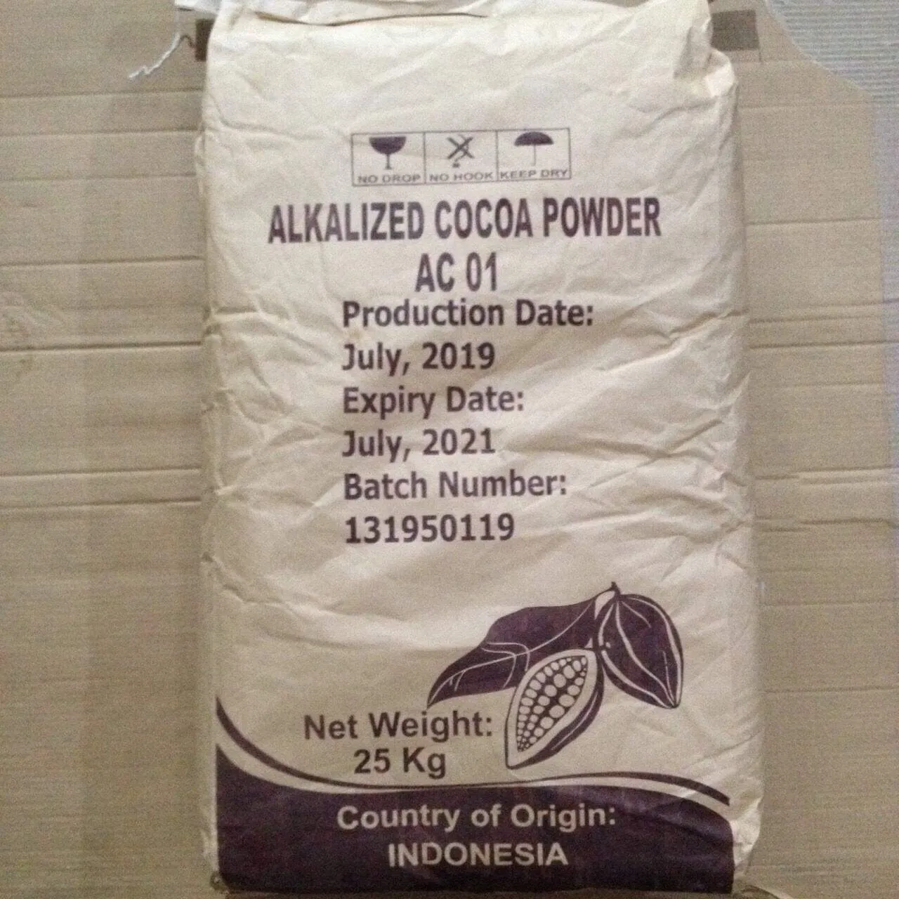 ALKALIZED COCOA POWDER – BỘT CACAO AC01