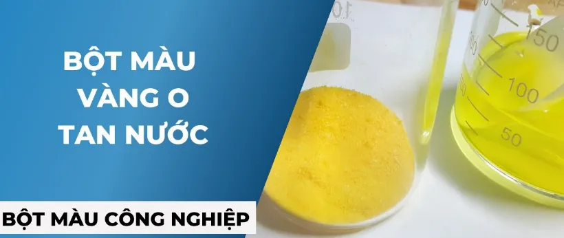 BỘT MÀU VÀNG Ô AURAMINE 100%