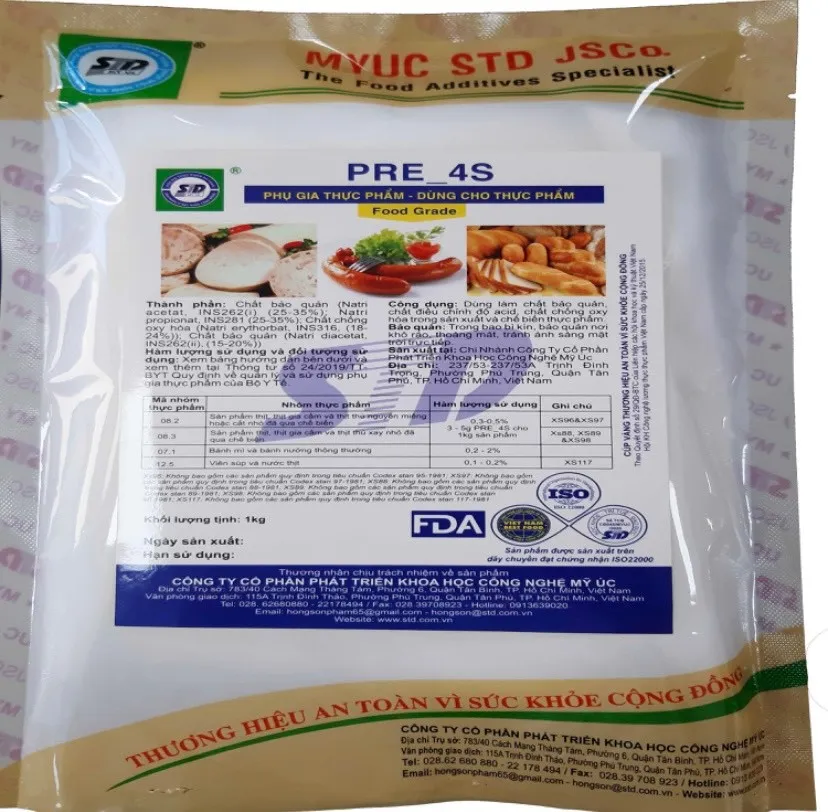 Chất bảo quản FRE_4S