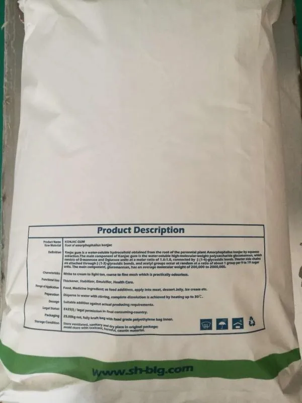 Chất làm dày E425 – Konjac Gum
