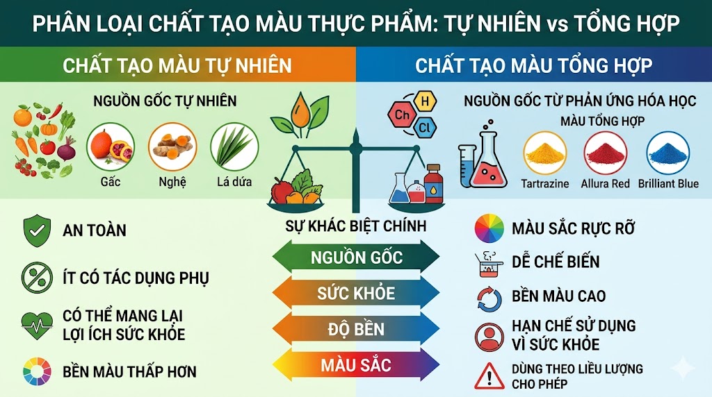 Màu sắc thực phẩm