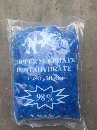 Phèn xanh CuSO4