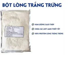 Bột lòng trắng trứng