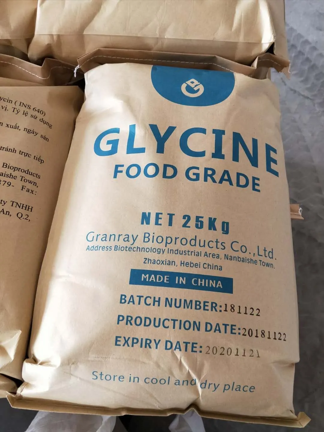 GLYCINE FOOD GRADE