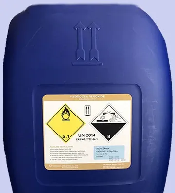 H2O2 50 HYDROGEN PEROXIDE