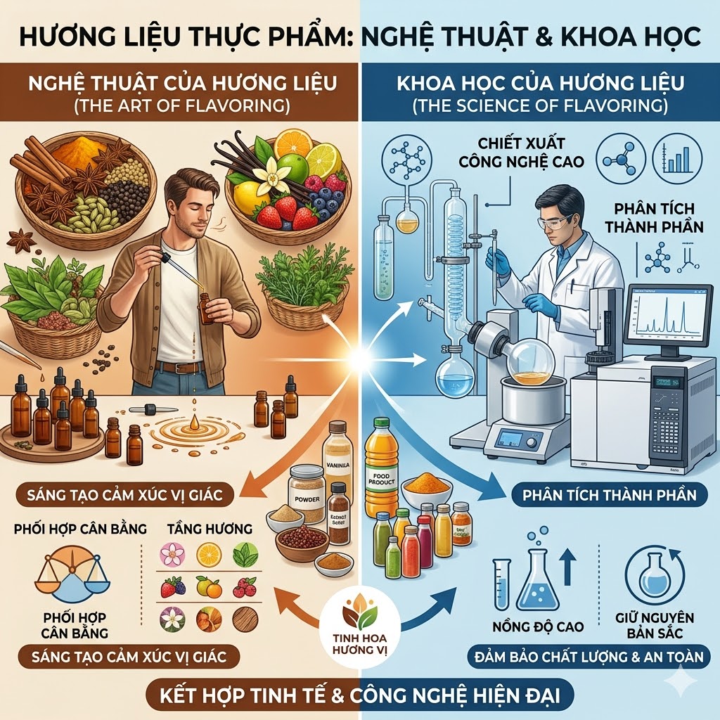 Chiết xuất hương liệu