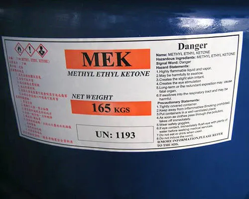 METHYL ETHYL KETONE (MEK)