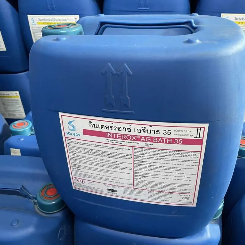 OXY GIÀ H2O2 THỰC PHẨM THÁI LAN